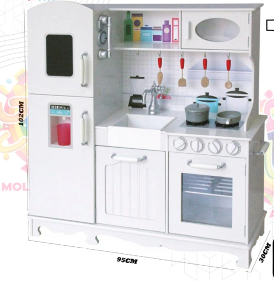 صورة مجموعة ألعاب مطبخ اطفال صغير